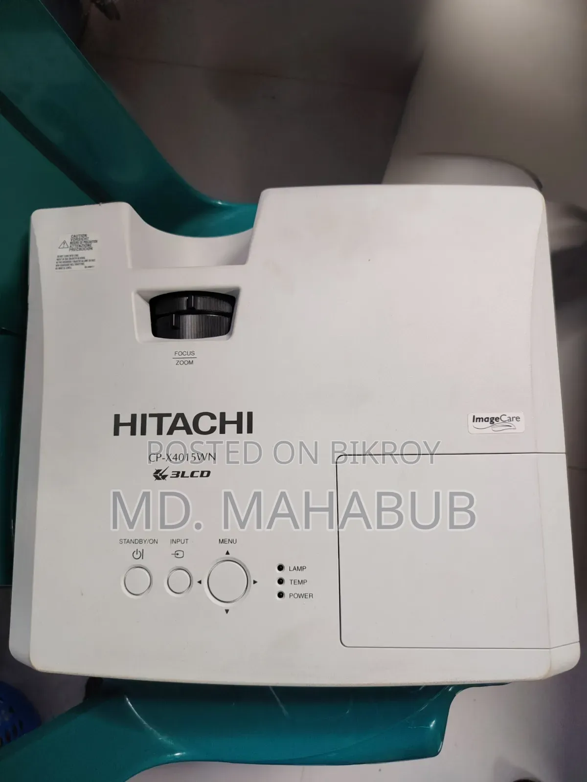 Hitachi Cp-x4015wn Will Be Sell