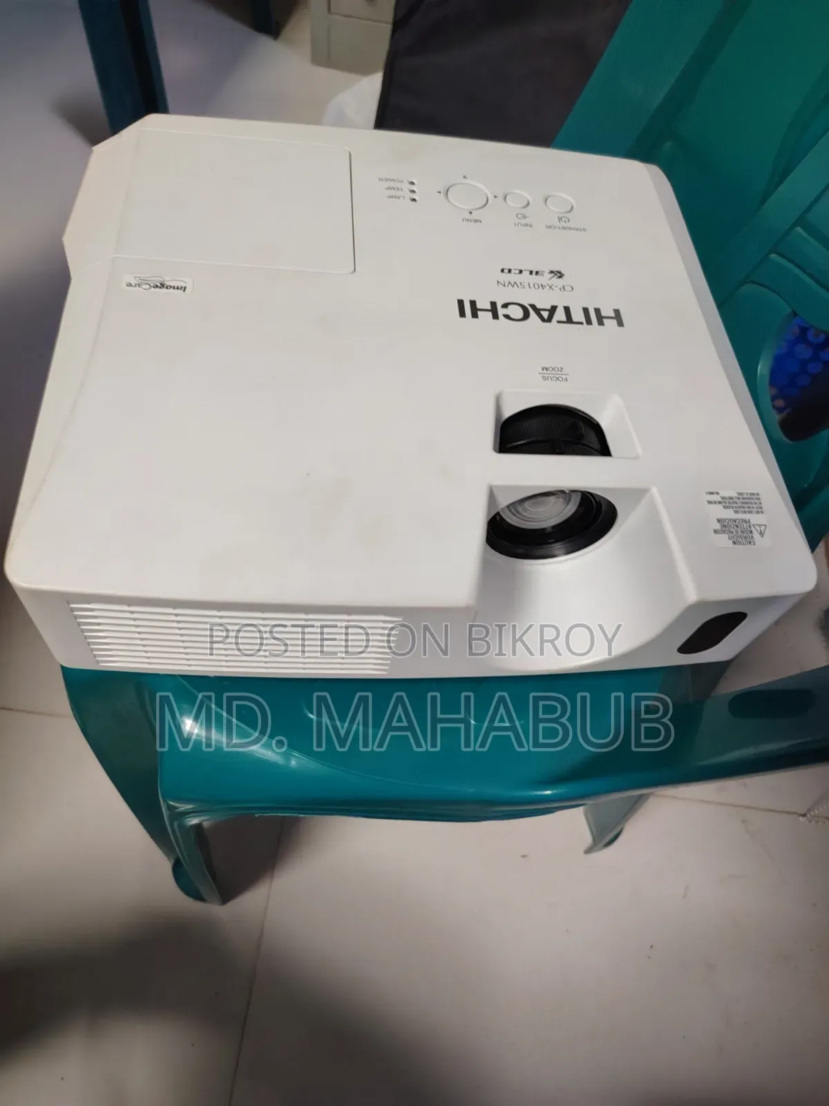 Hitachi Cp-x4015wn Will Be Sell