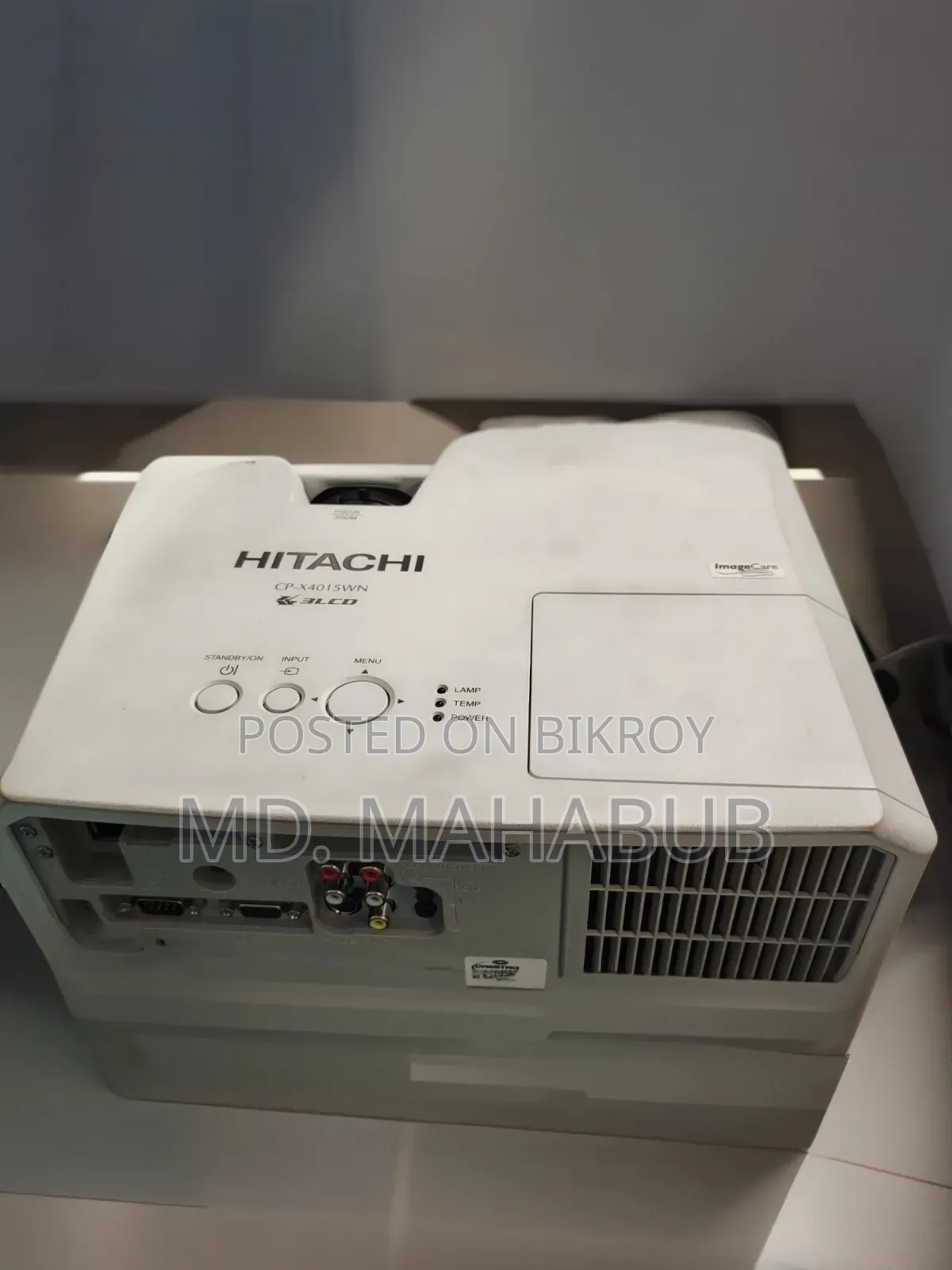 Hitachi Cp-x4015wn Will Be Sell