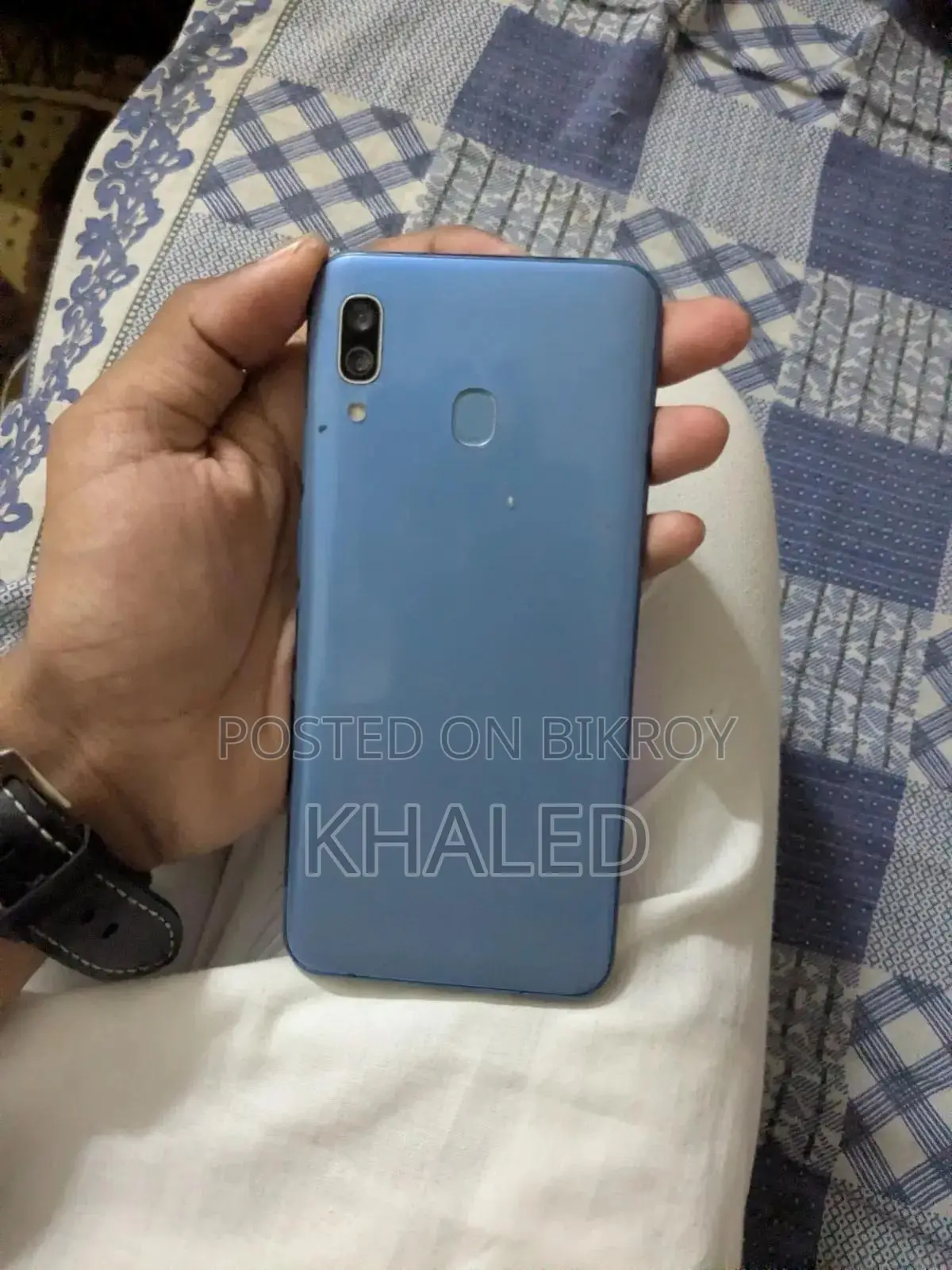 Samsung Galaxy A30 64 GB Blue