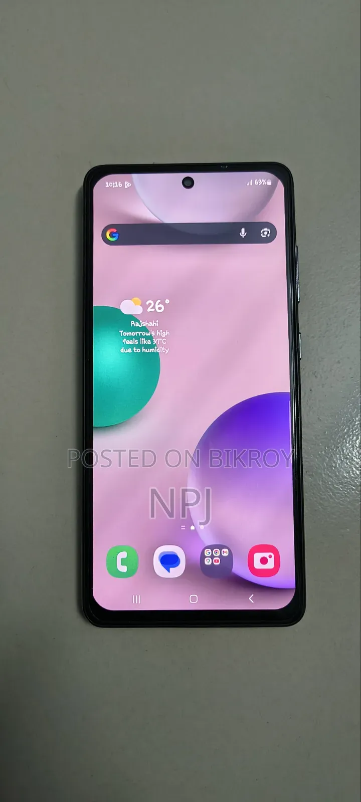 Samsung Galaxy A52 5G 128 GB Black