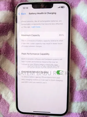 Apple iPhone 13 128 GB White