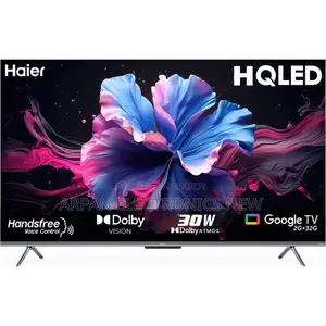 Haier H43p7ux 43'' Hqled Dolby Atmos Google Tv