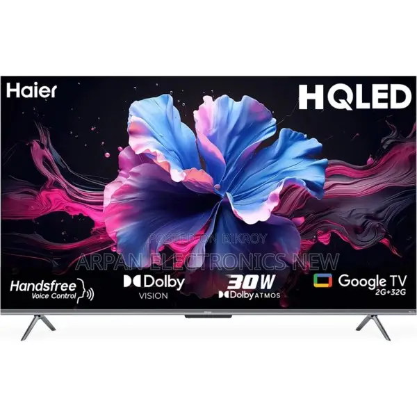 Haier H43p7ux 43'' Hqled Dolby Atmos Google Tv