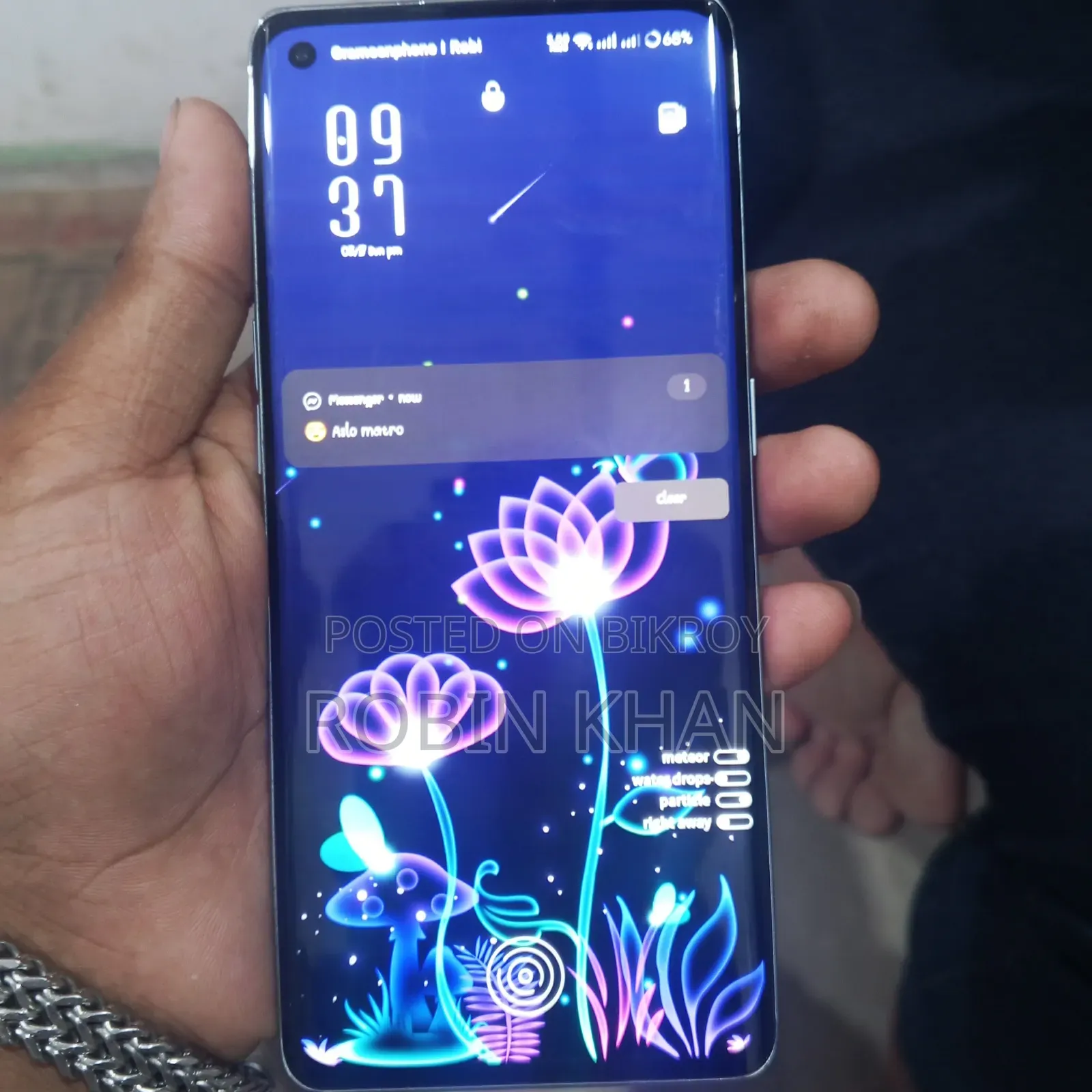 Oppo Reno6 Pro 5G ২৫৬ জিবি হোয়াইট