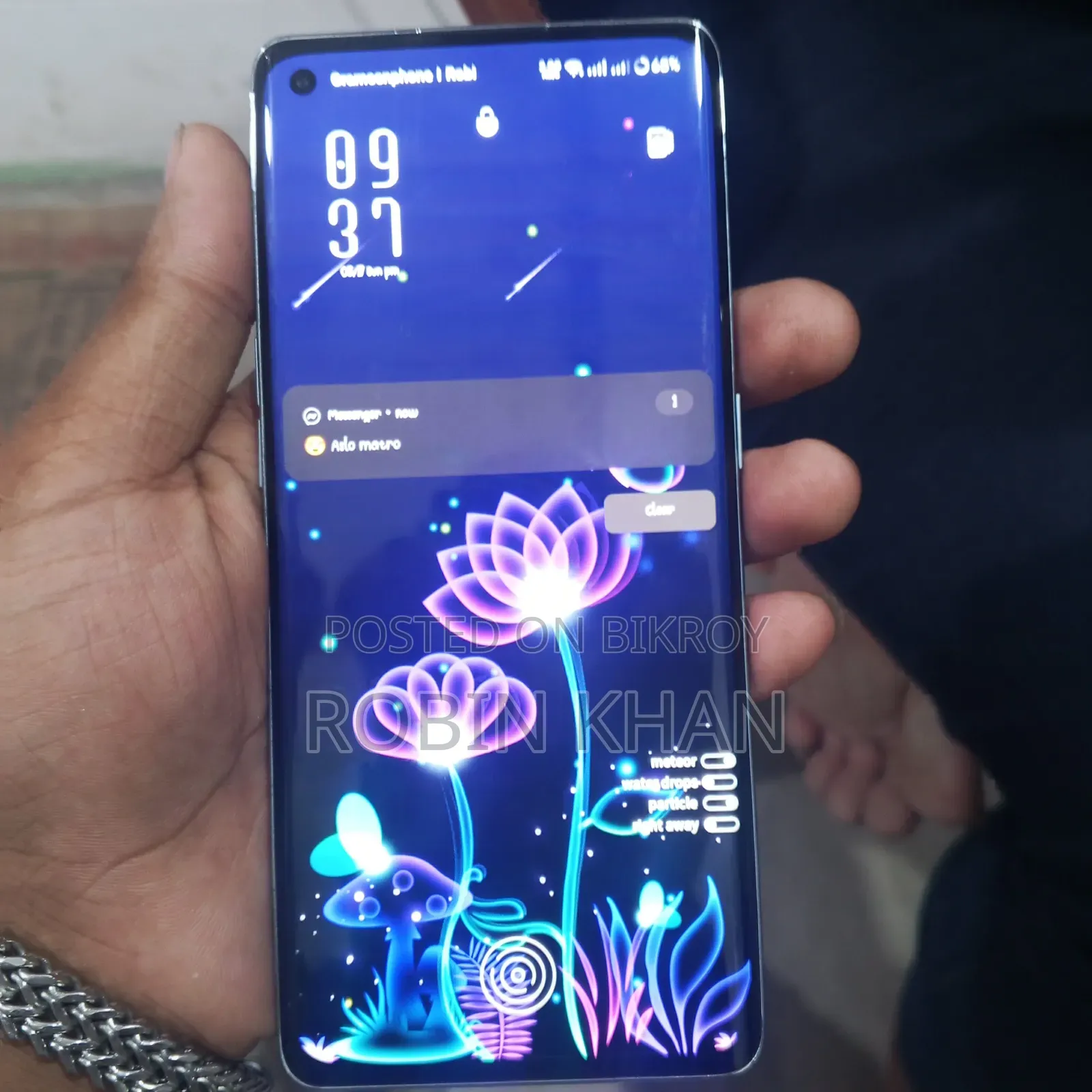 Oppo Reno6 Pro 5G ২৫৬ জিবি হোয়াইট