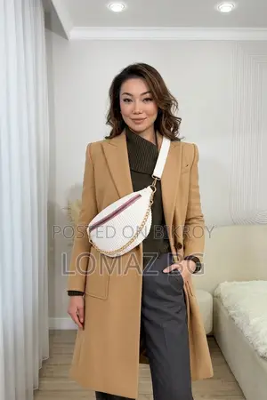 Premium Corduroy Crossbody Bag