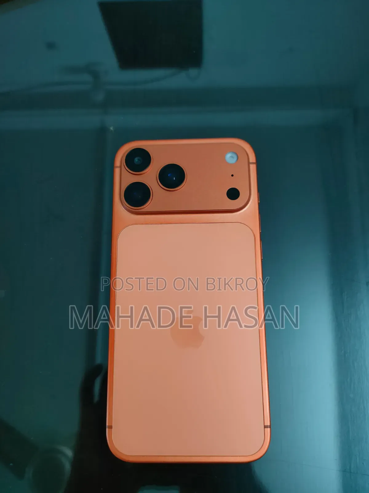 New Apple iPhone 17 Pro Max 2 TB Orange