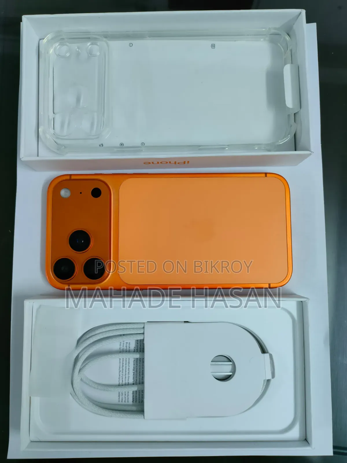 New Apple iPhone 17 Pro Max 2 TB Orange