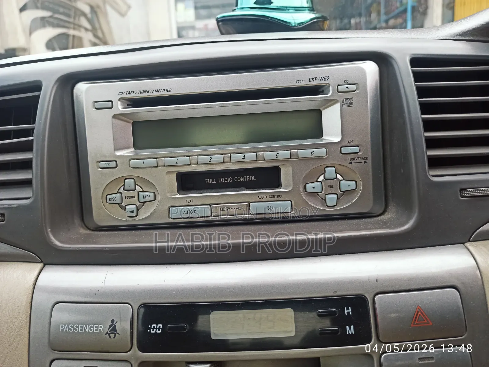 Corolla Radio