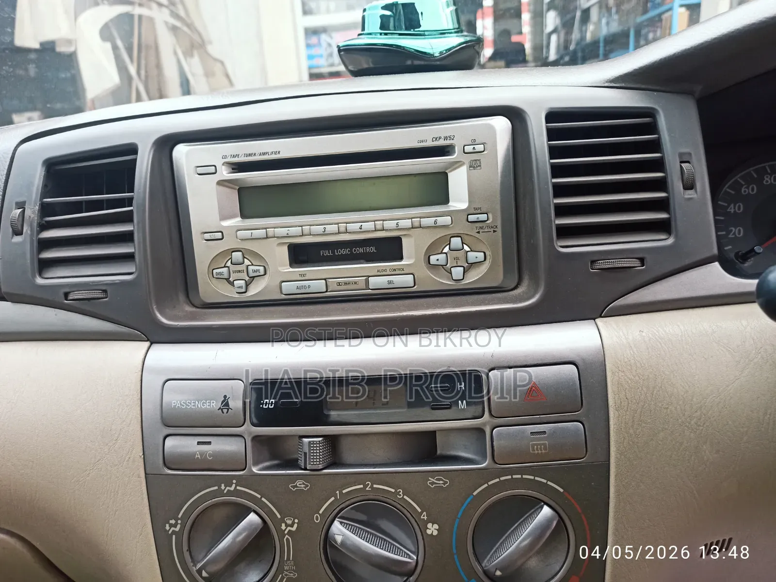 Corolla Radio