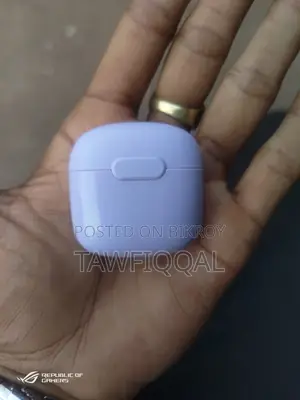 High Quality Wireless Airpods With Type-C Cable - Lavender Purple