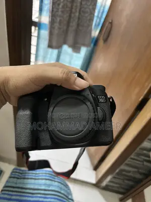 Canon 70d (With 55-250mm Stm Lens)