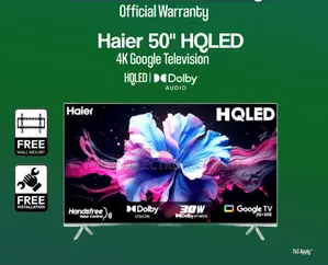 Haier H50p7ux 50 Inch UHD Google TV