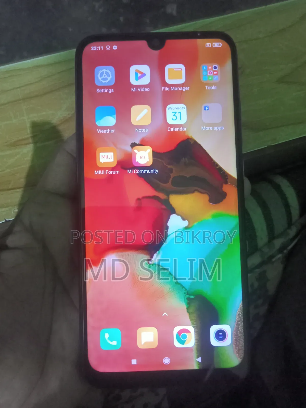 Xiaomi Redmi Note 7 64 GB Red