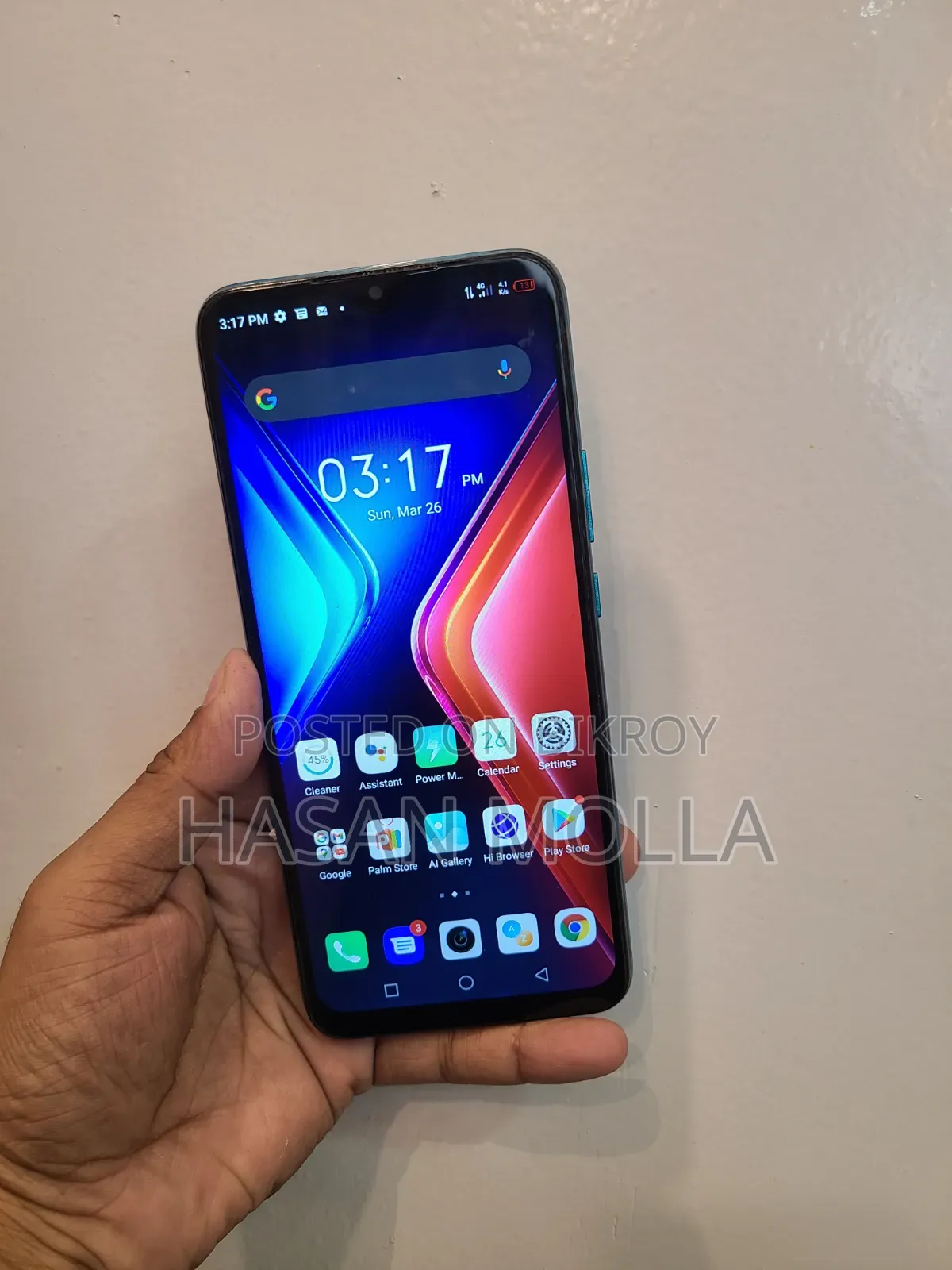 Infinix Hot 11 Play 64 GB Blue