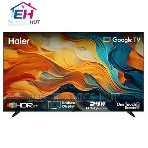 ডেইলি স্পেশাল অফার ()Haier H32k85fx 32" বেজেল লেস গুগল টিভি