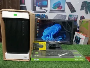 Desktop Computer Dell 4GB Intel Core I3 SSD 128GB