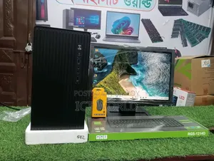 Desktop Computer Dell 4GB Intel Core I3 SSD 128GB