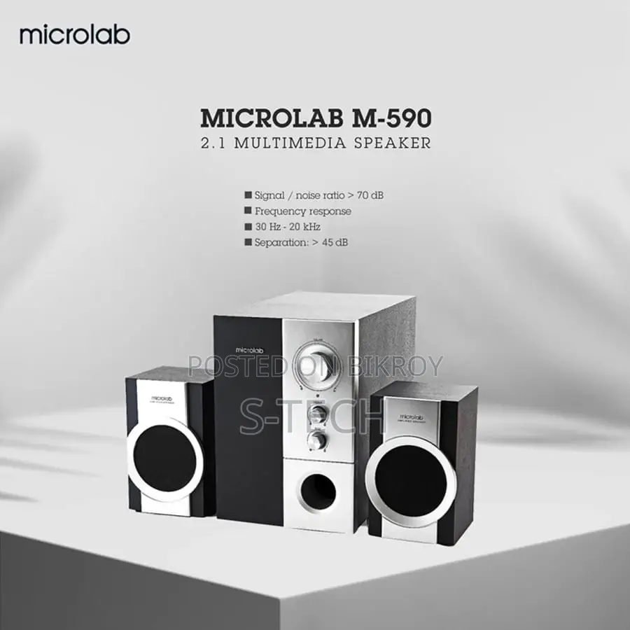 Microlab M-590 2.1 Speaker