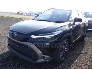 Toyota Corolla Cross 1.8 Hybrid FWD 2022 Black