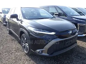 Toyota Corolla Cross 1.8 Hybrid FWD 2022 Black