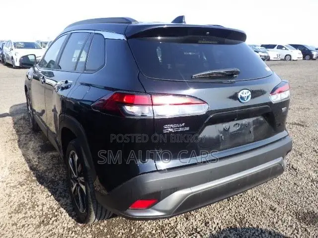 Toyota Corolla Cross 1.8 Hybrid FWD 2022 Black