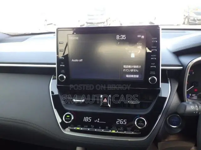 Toyota Corolla Cross 1.8 Hybrid FWD 2022 Black