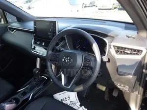 Toyota Corolla Cross 1.8 Hybrid FWD 2022 Black