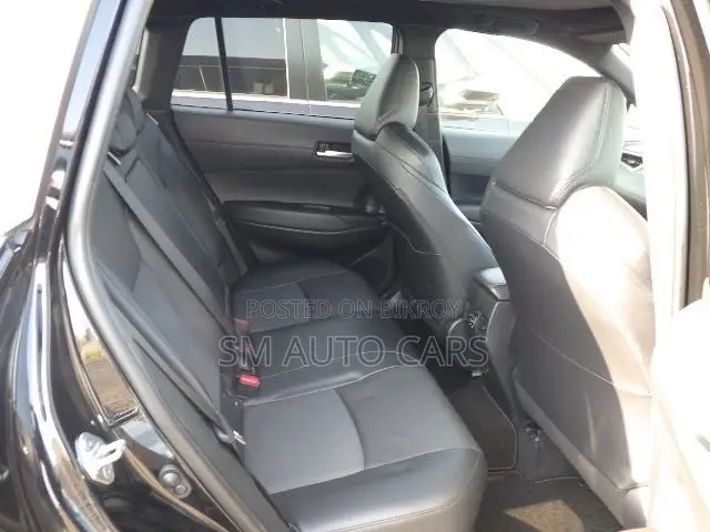 Toyota Corolla Cross 1.8 Hybrid FWD 2022 Black