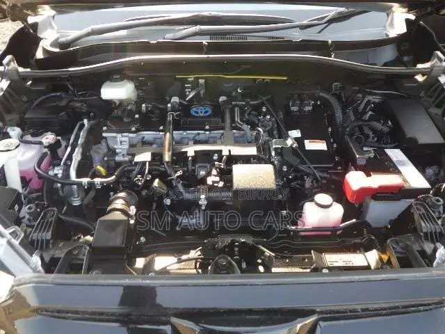 Toyota Corolla Cross 1.8 Hybrid FWD 2022 Black