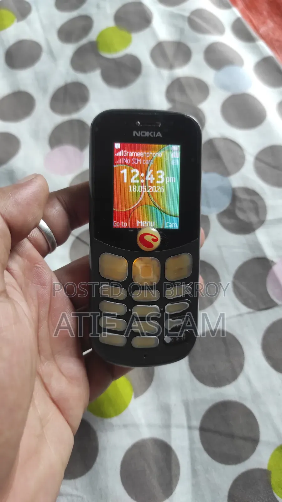 Nokia 130 Dual SIM Black