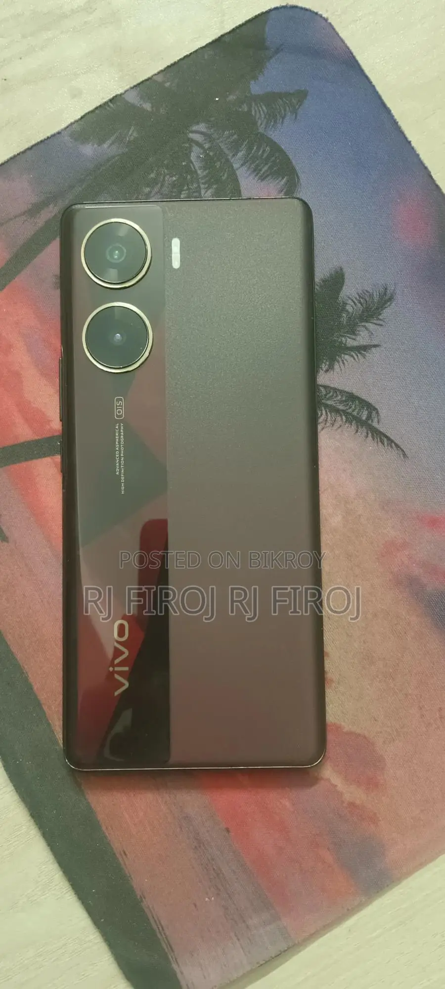 Vivo V29e 5G 256 GB Black
