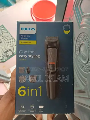 Philips All‐In‐One Trimmer 3000 Series (6‐In‐1)