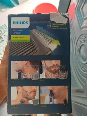 Philips All‐In‐One Trimmer 3000 Series (6‐In‐1)