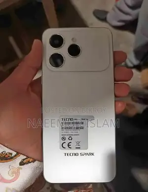 Tecno Spark 40 128 GB White