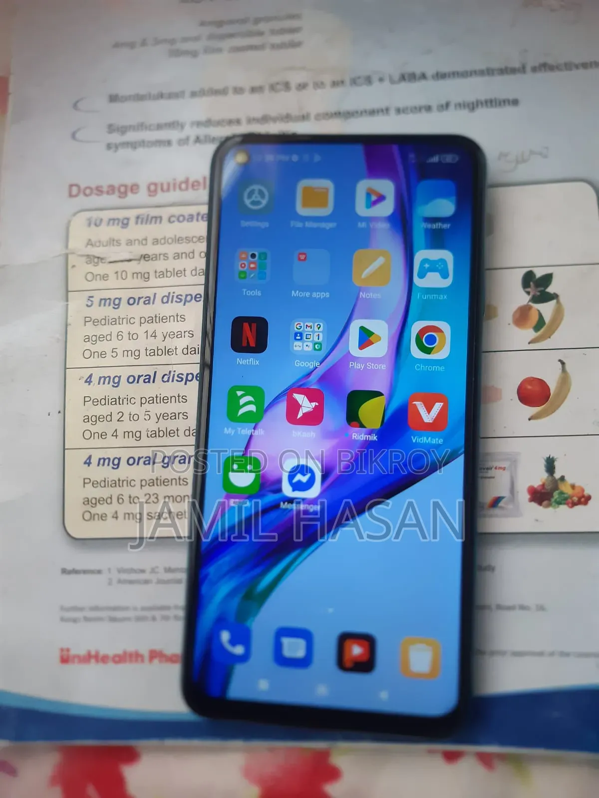 Xiaomi Redmi 4 GB Red