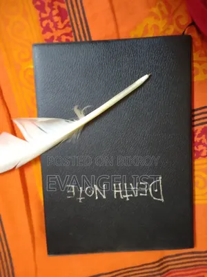 Death Note Notebook (Barely Used)