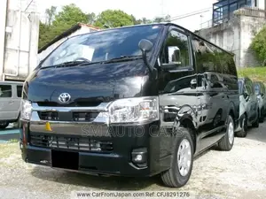 New Toyota HiAce 2025 Black