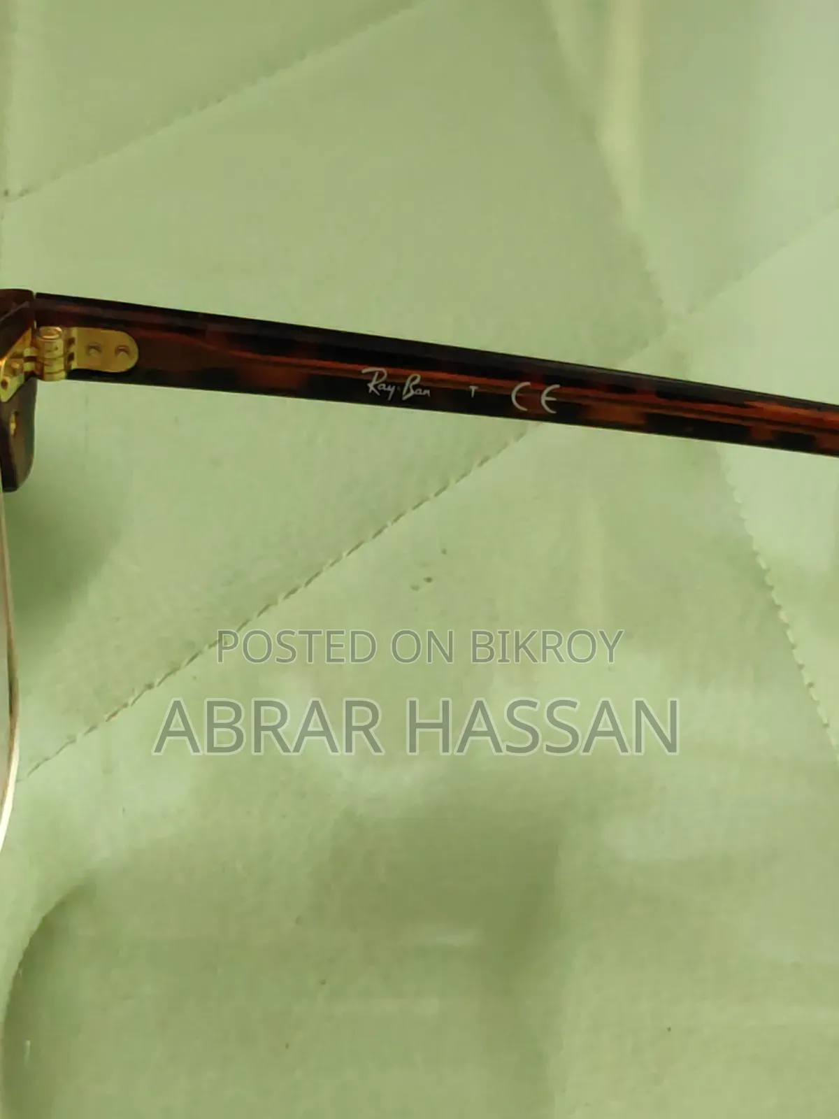 অরিজিনাল Ray-Ban চশমা (ব্যবহার করা হয়নি)