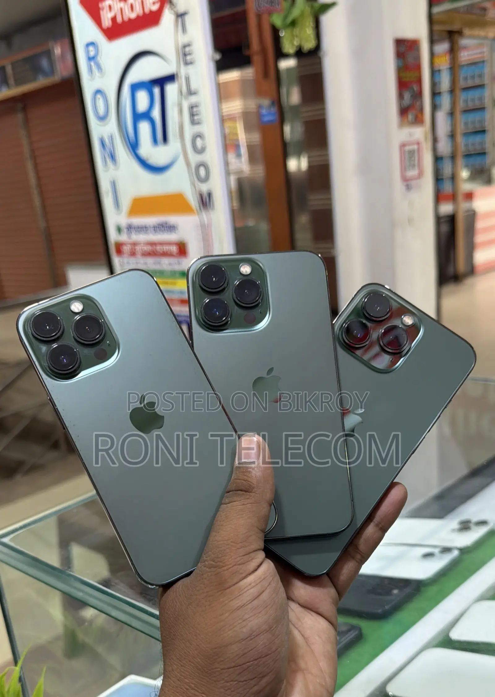 Apple iPhone 13 Pro 256 GB Green