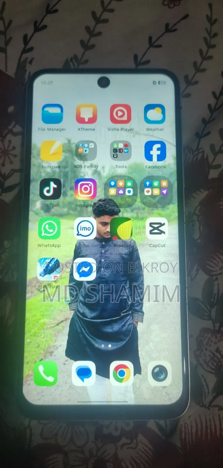 Infinix Smart 10 Plus 128 GB Silver