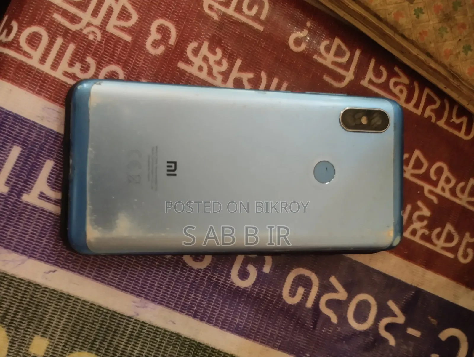 Xiaomi Redmi 6 Pro 64 GB Silver