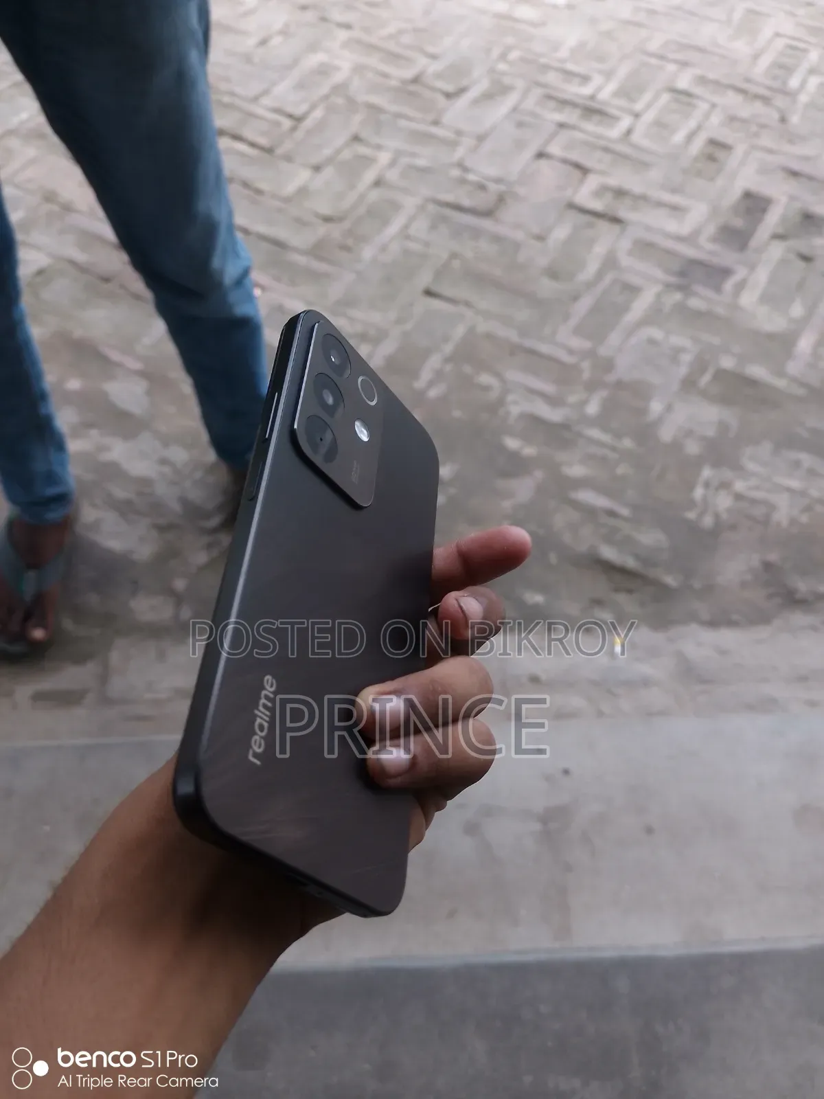 New Realme C85 5G 128 GB Black