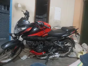 বাজাজ পালসার এনএস ১৬০ ২০১৮ রেড