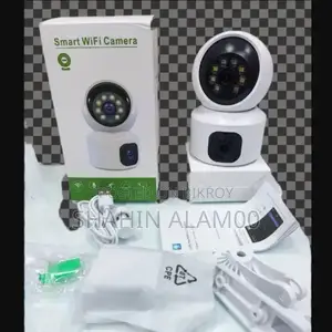 Dual Lens V380 Pro 4MP WiFi IP Camera