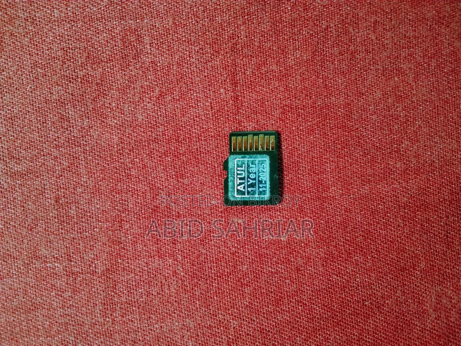Memory Card