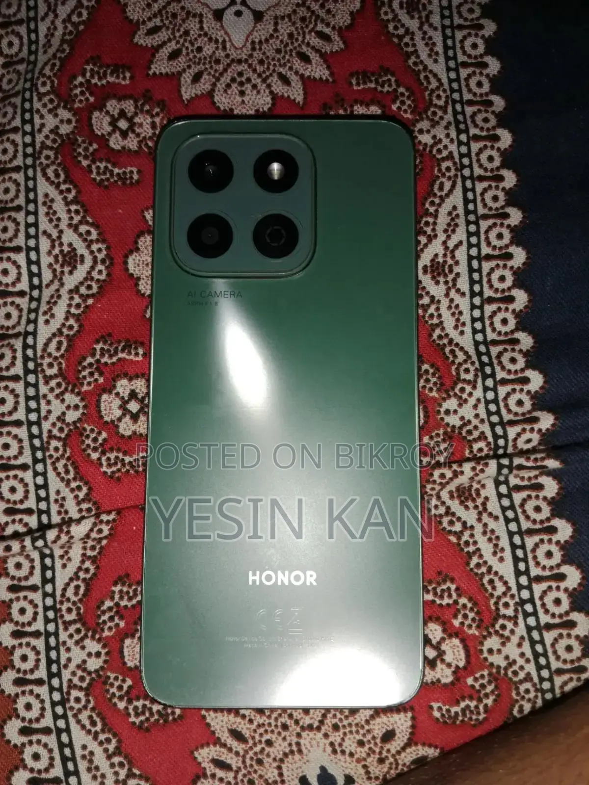Honor X6b 128 GB Green