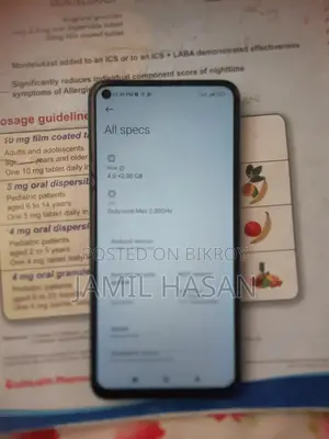 Xiaomi Redmi 4 GB Red