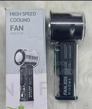 Turbo Fan X 05 Ice Cooling